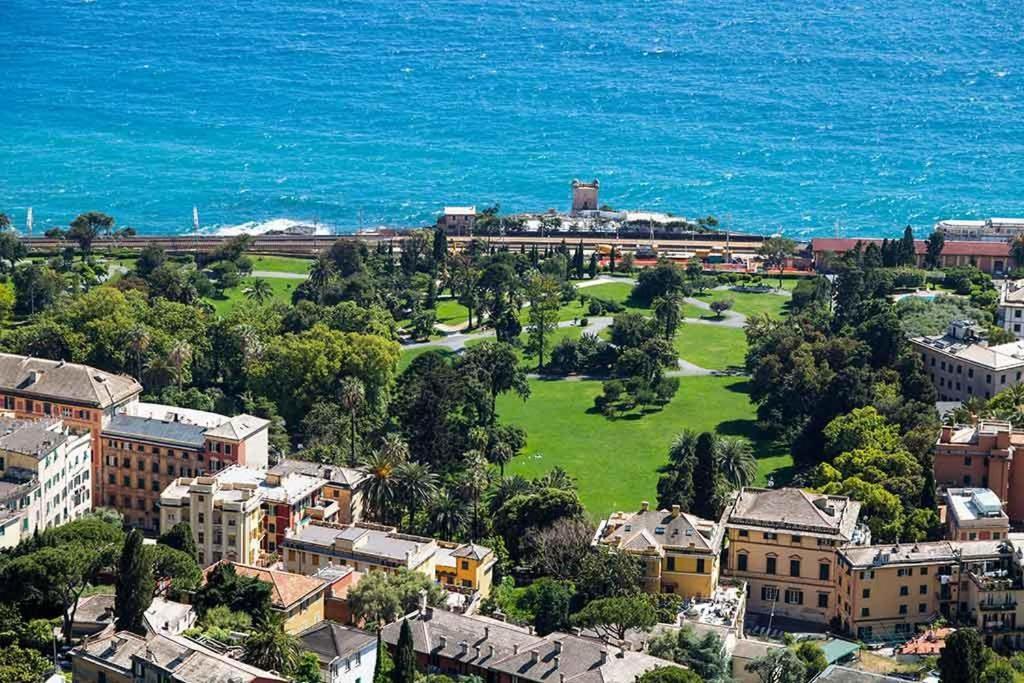 Riviera Garden Apartment Genoa Luaran gambar