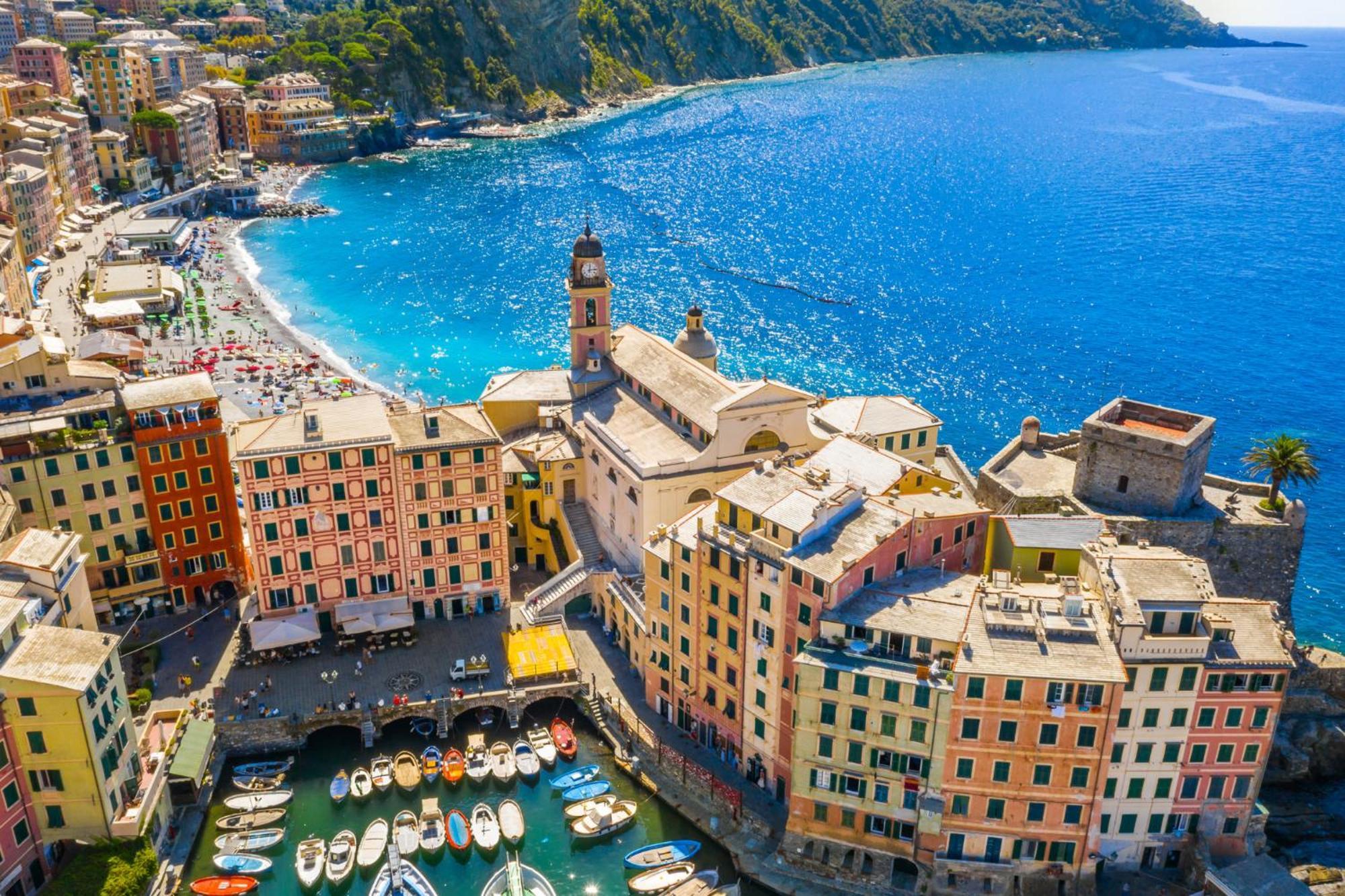 Riviera Garden Apartment Genoa Luaran gambar