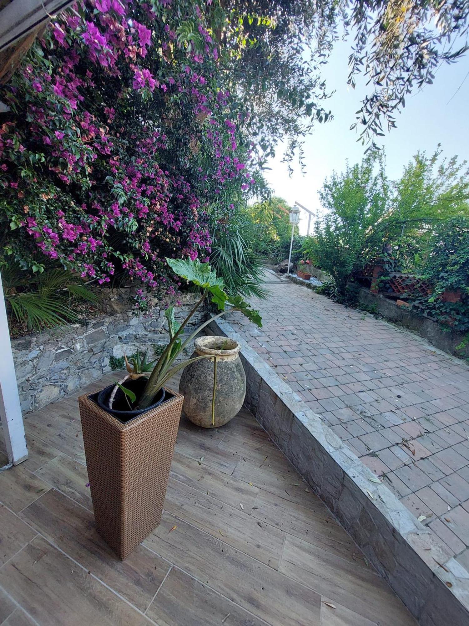 Riviera Garden Apartment Genoa Luaran gambar